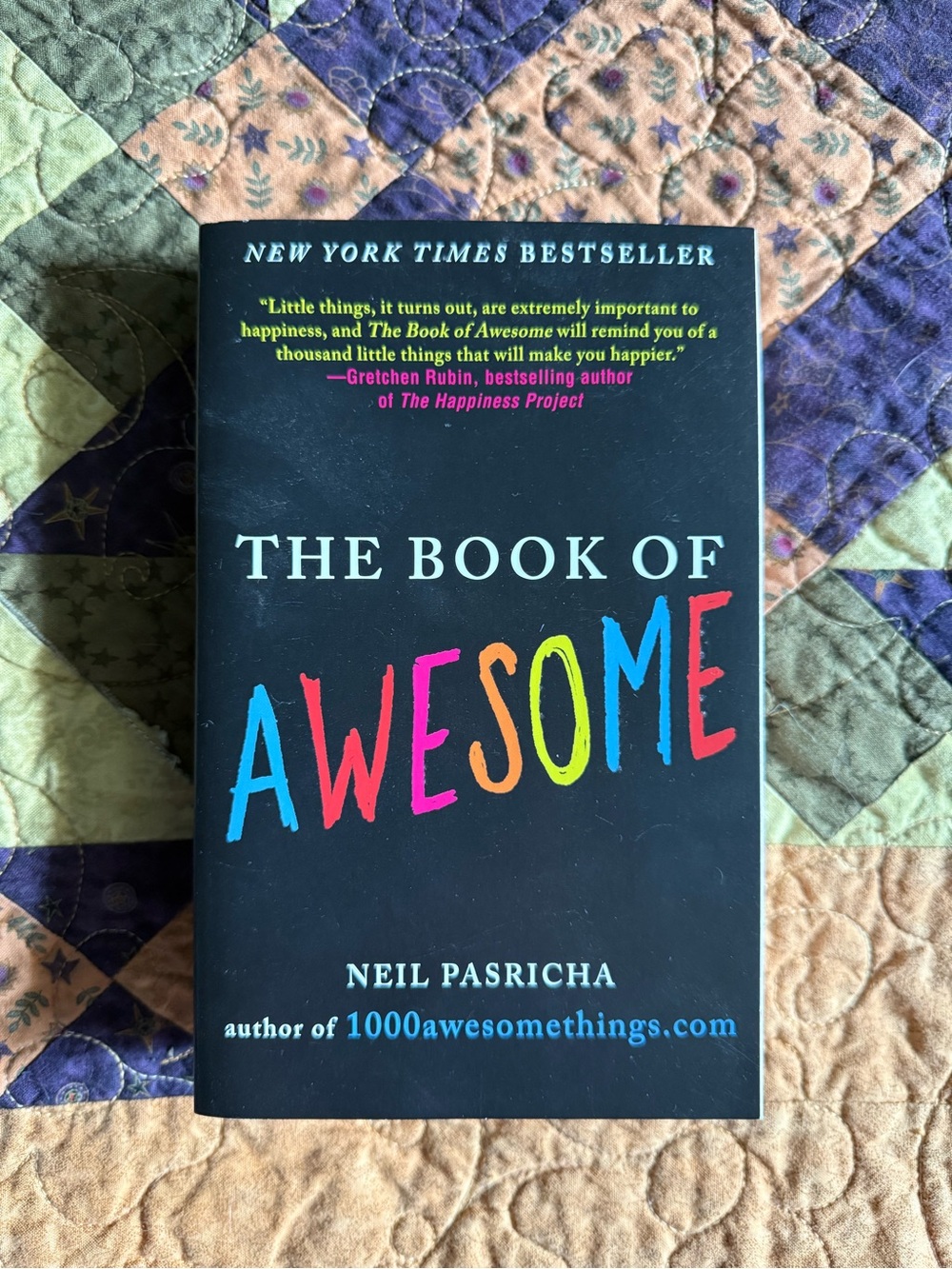The Book of Awesome
